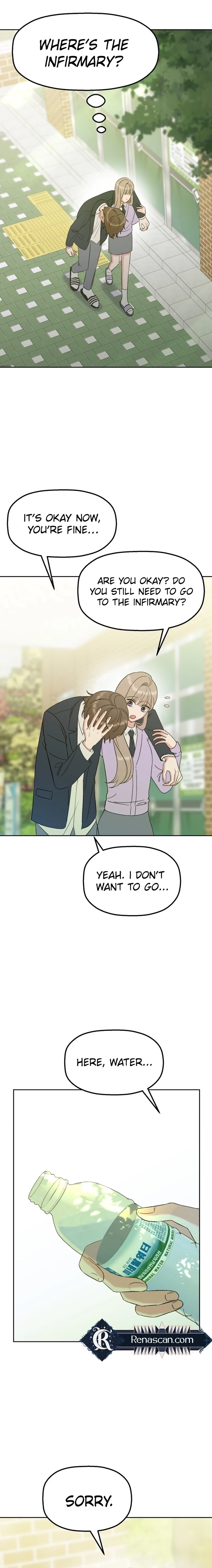 Shining Nananana Chapter 11 page 6 - 