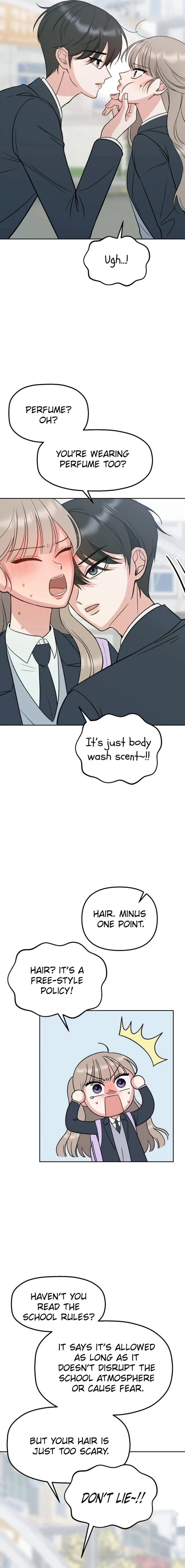 Shining Nananana Chapter 12 page 3 - 