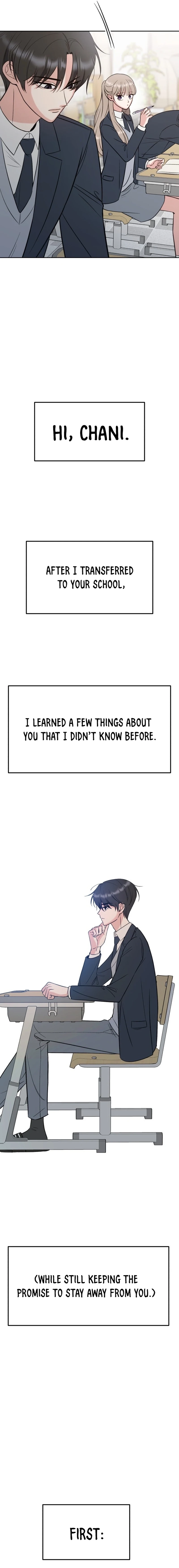 Shining Nananana Chapter 12 page 8 - 