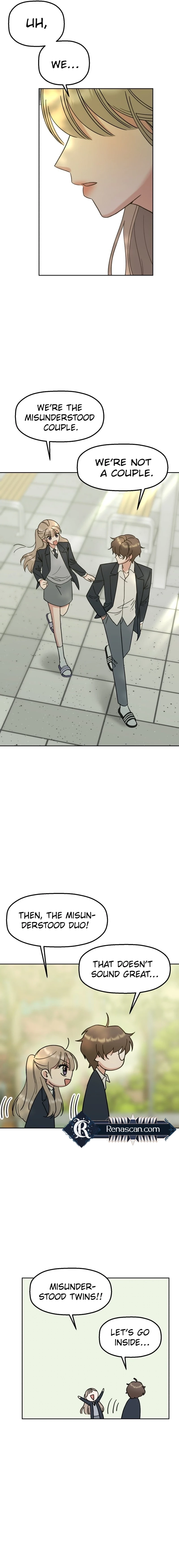 Shining Nananana Chapter 13 page 14 - 