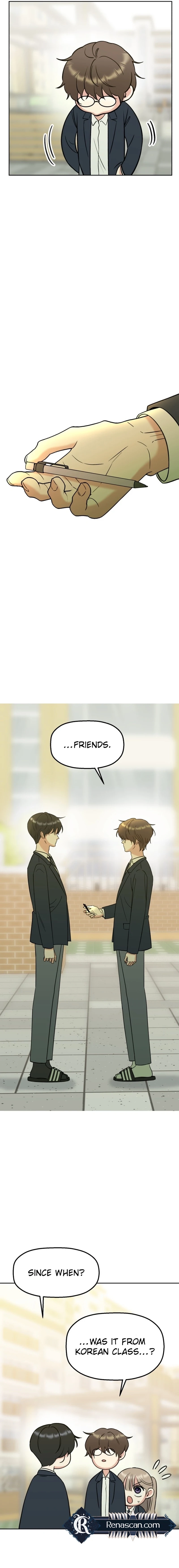 Shining Nananana Chapter 13 page 3 - 