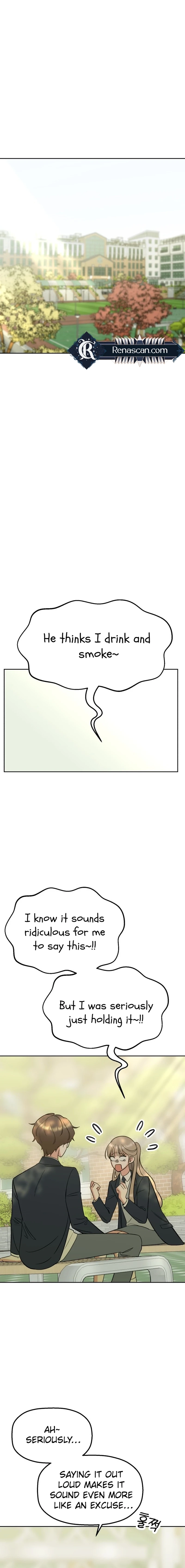 Shining Nananana Chapter 13 page 8 - 
