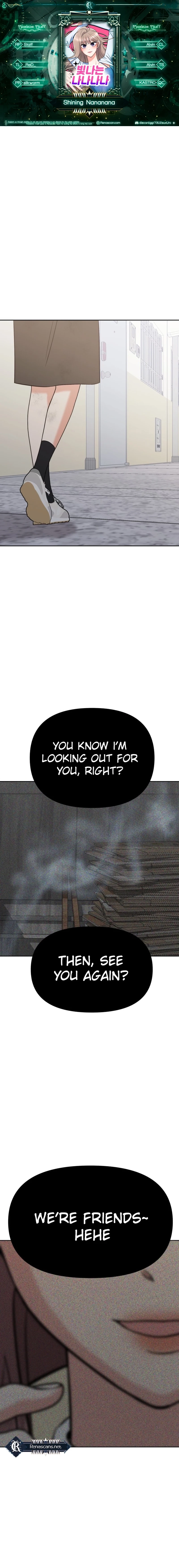 Shining Nananana Chapter 14 page 1 - 