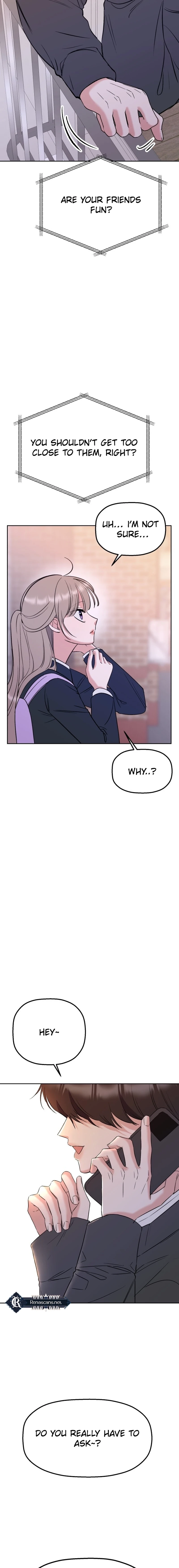 Shining Nananana Chapter 14 page 19 - 