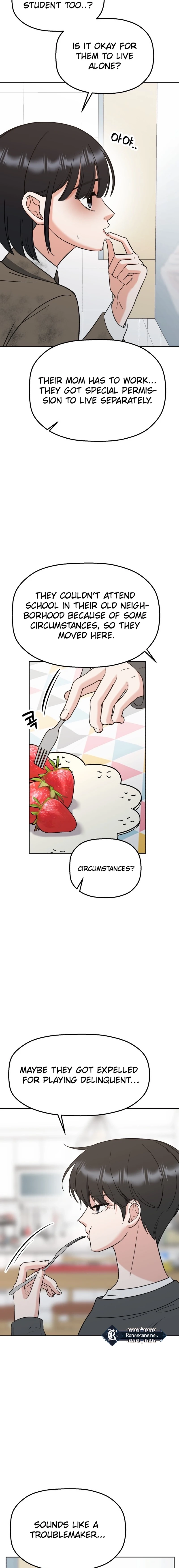 Shining Nananana Chapter 14 page 5 - 