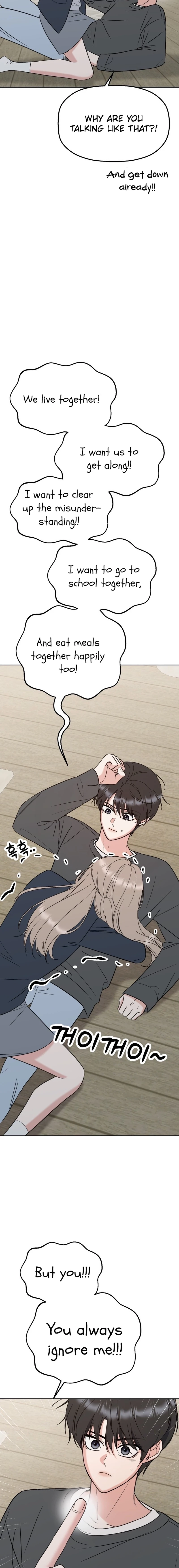 Shining Nananana Chapter 15 page 11 - 