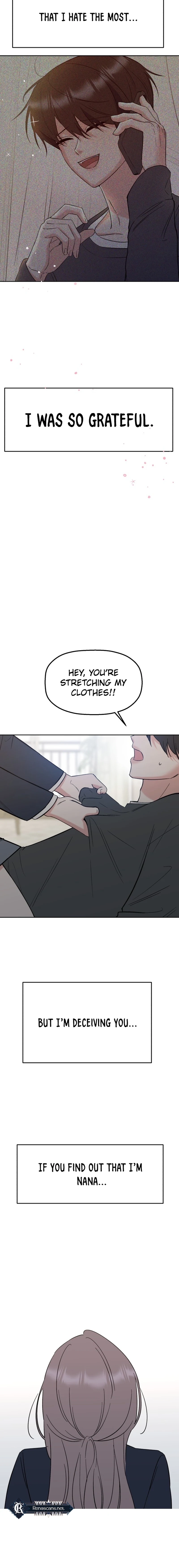 Shining Nananana Chapter 15 page 3 - 
