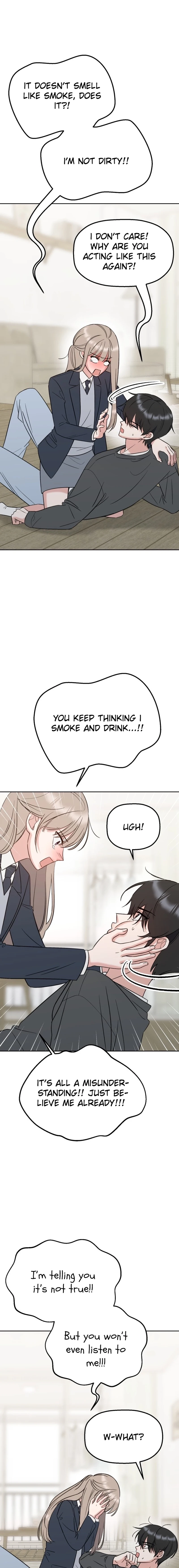 Shining Nananana Chapter 15 page 10 - 