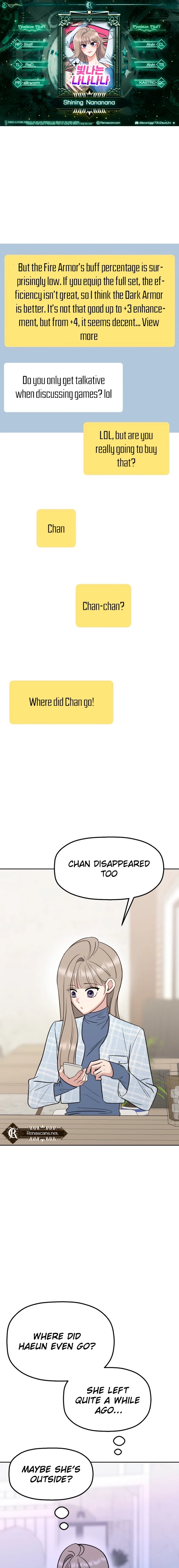 Shining Nananana Chapter 16 page 1 - 