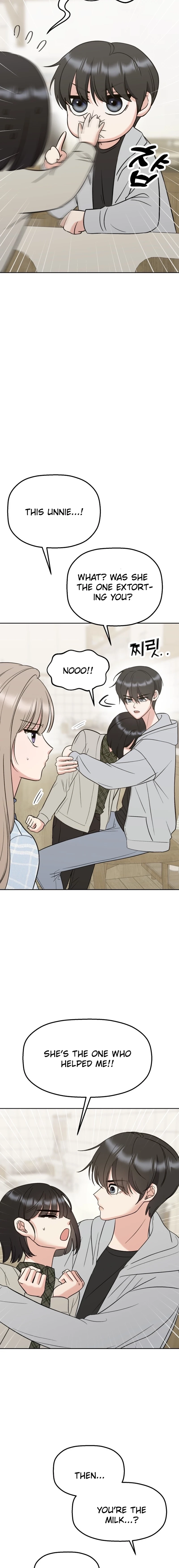 Shining Nananana Chapter 16 page 15 - 