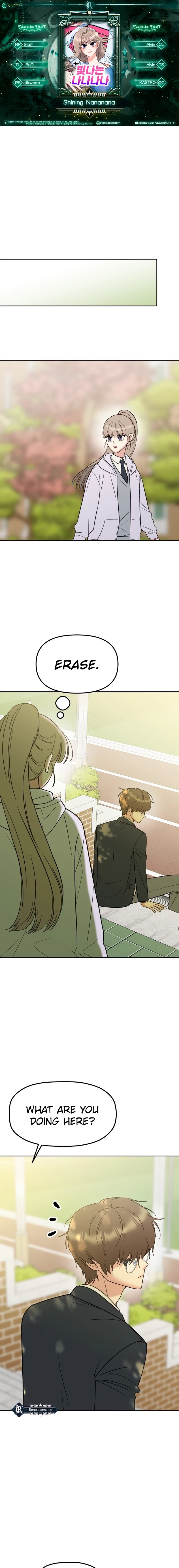 Shining Nananana Chapter 17 page 1 - 