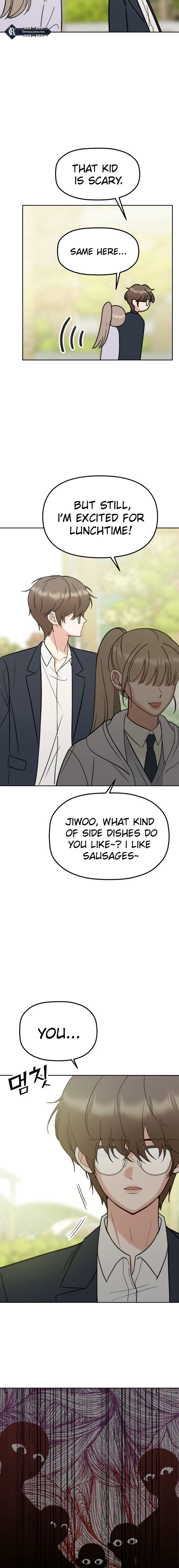 Shining Nananana Chapter 17 page 8 - 