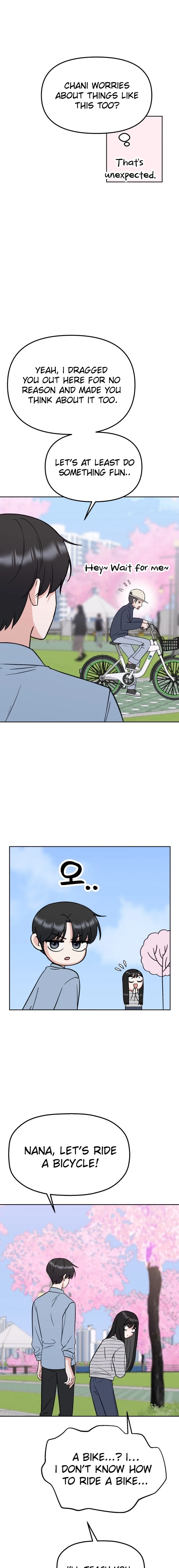 Shining Nananana Chapter 18 page 13 - 