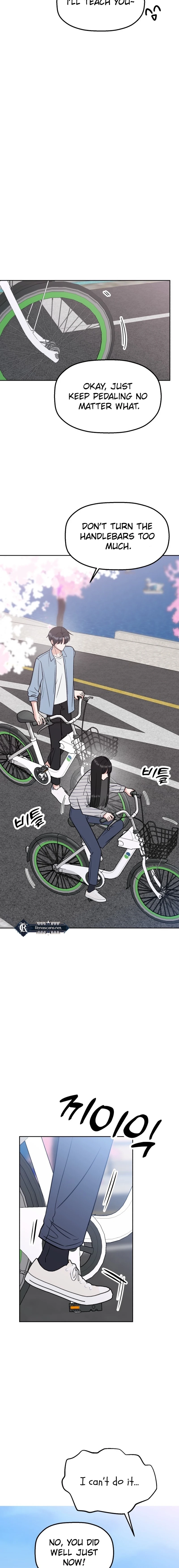 Shining Nananana Chapter 18 page 14 - 
