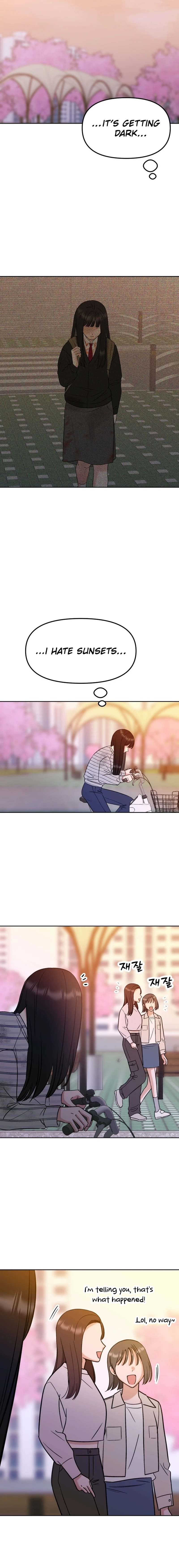 Shining Nananana Chapter 18 page 19 - 