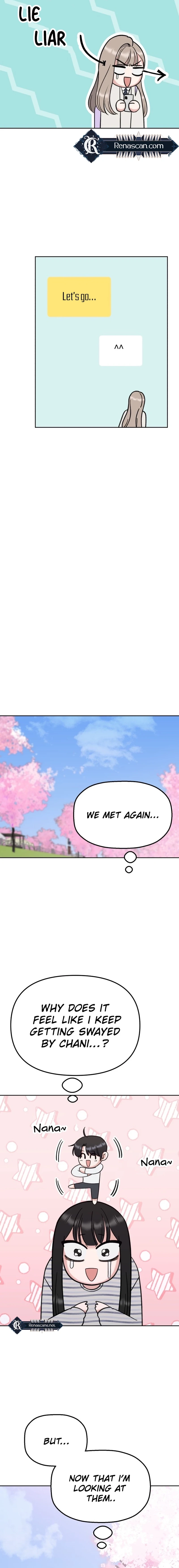 Shining Nananana Chapter 18 page 8 - 