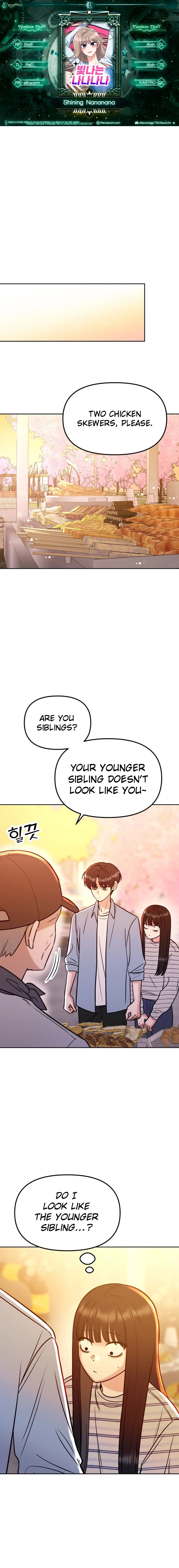 Shining Nananana Chapter 19 page 1 - 