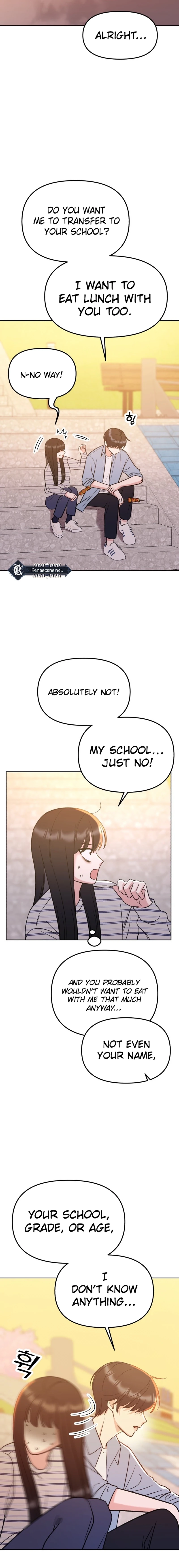 Shining Nananana Chapter 19 page 6 - 
