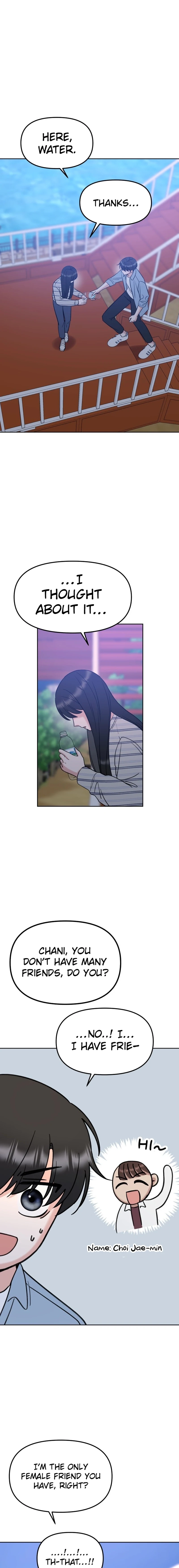 Shining Nananana Chapter 20 page 14 - 