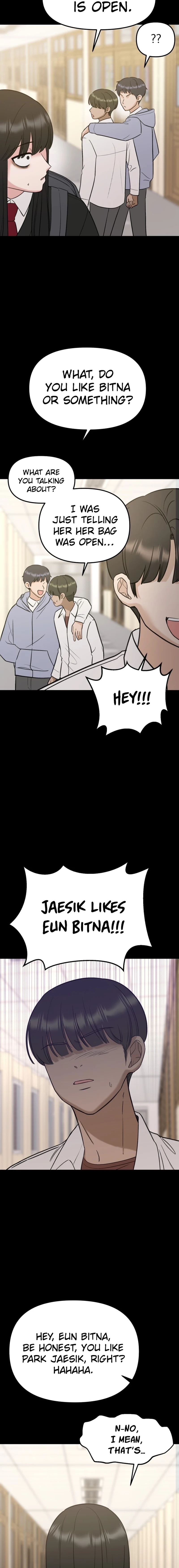 Shining Nananana Chapter 20 page 8 - 