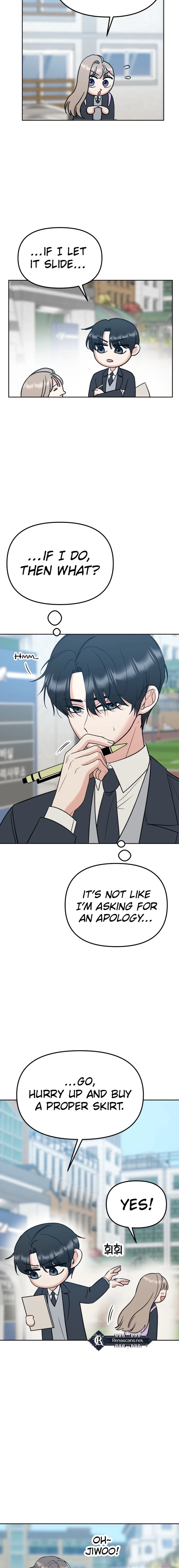 Shining Nananana Chapter 21 page 11 - 
