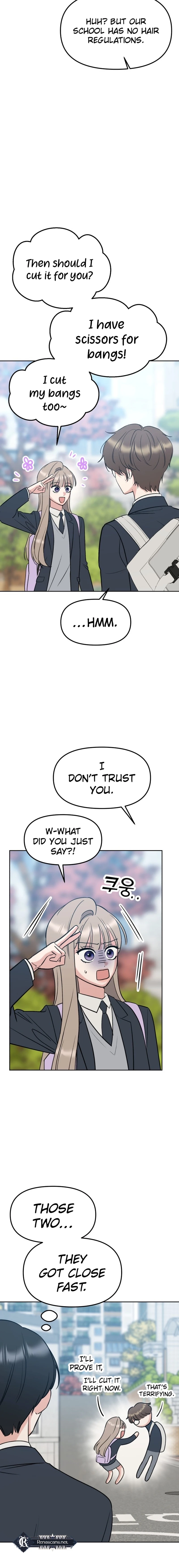 Shining Nananana Chapter 21 page 13 - 