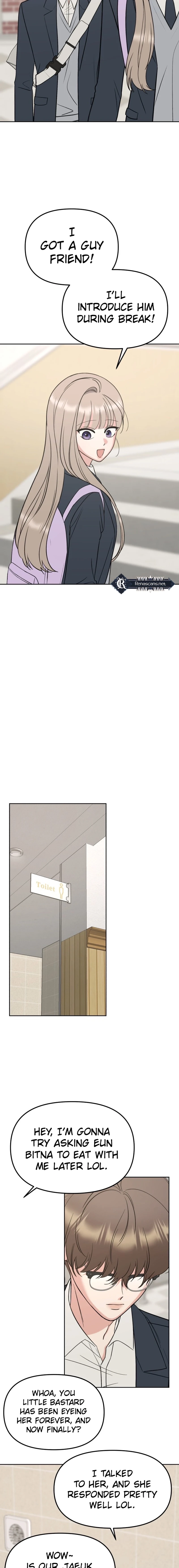 Shining Nananana Chapter 21 page 15 - 