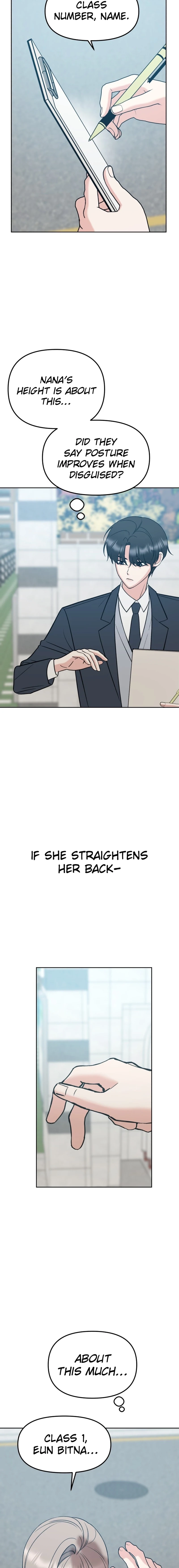 Shining Nananana Chapter 21 page 9 - 