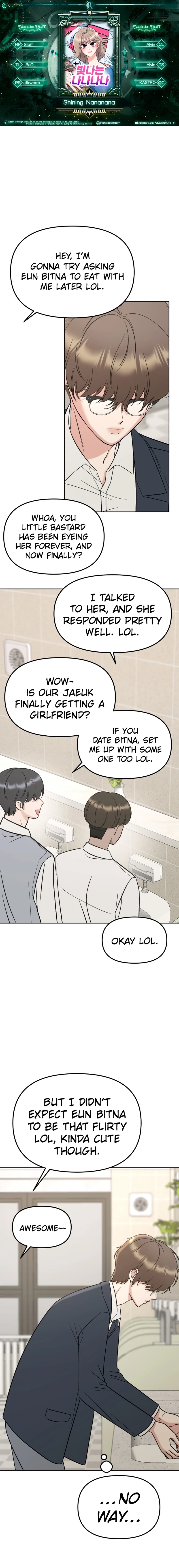 Shining Nananana Chapter 22 page 1 - 