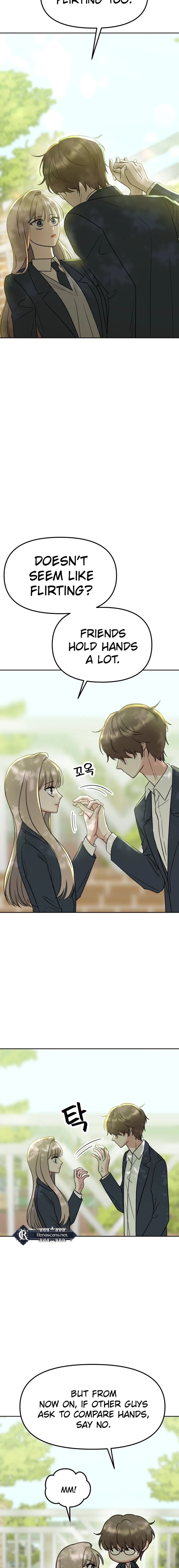Shining Nananana Chapter 22 page 17 - 