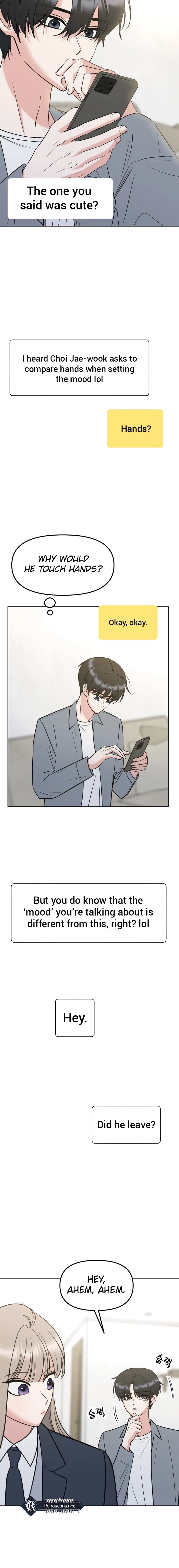 Shining Nananana Chapter 22 page 19 - 