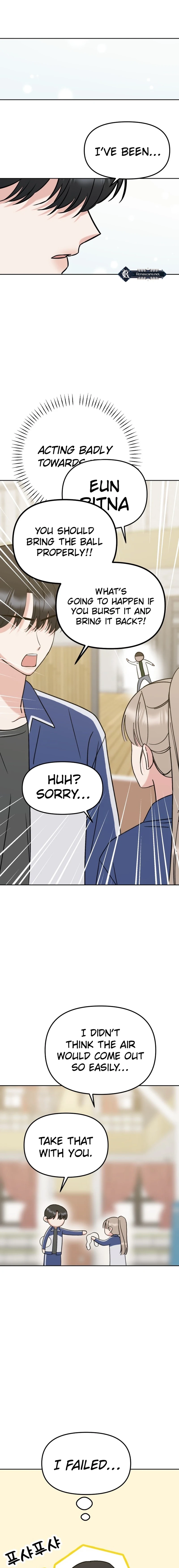 Shining Nananana Chapter 23 page 18 - 