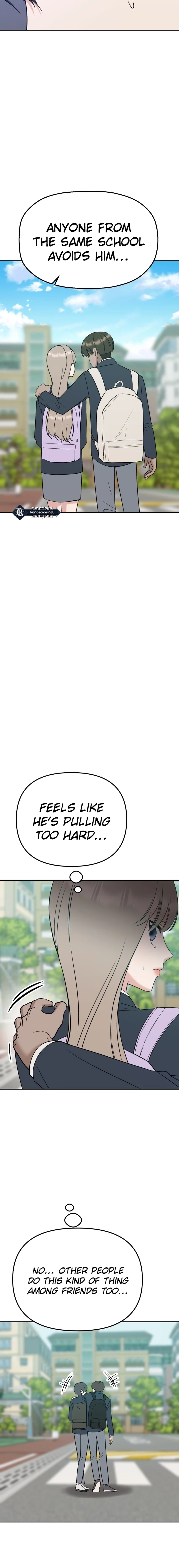 Shining Nananana Chapter 23 page 8 - 