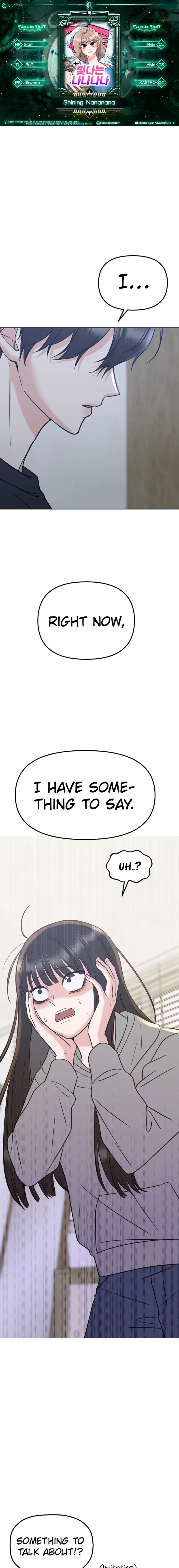 Shining Nananana Chapter 24 page 1 - 