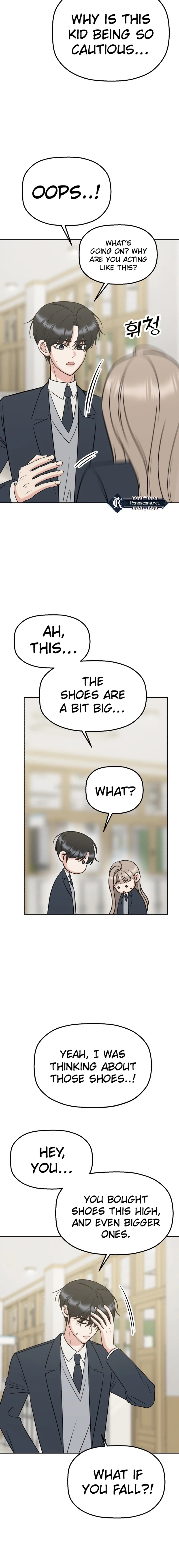 Shining Nananana Chapter 24 page 12 - 