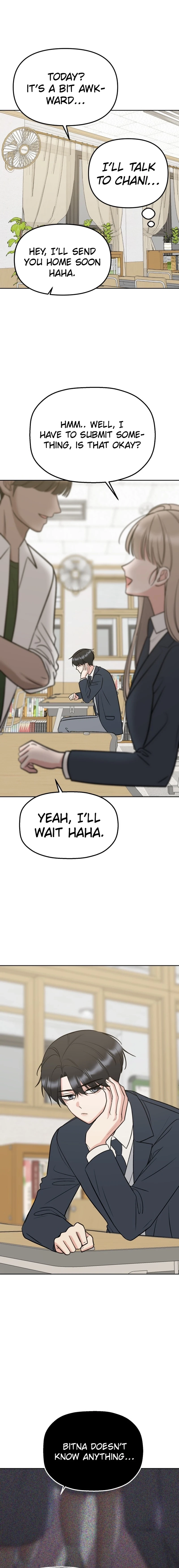 Shining Nananana Chapter 24 page 8 - 