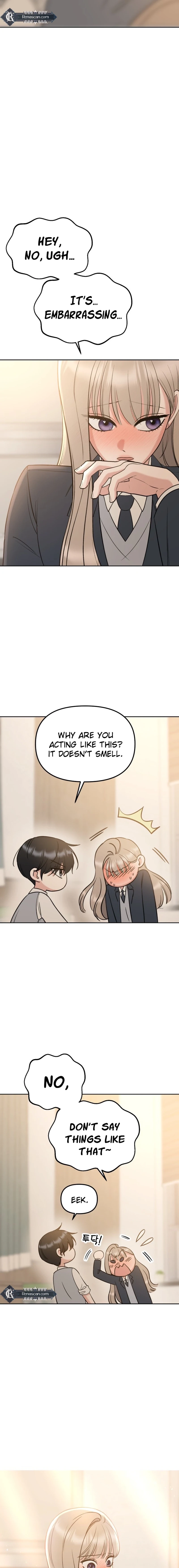 Shining Nananana Chapter 25 page 8 - 