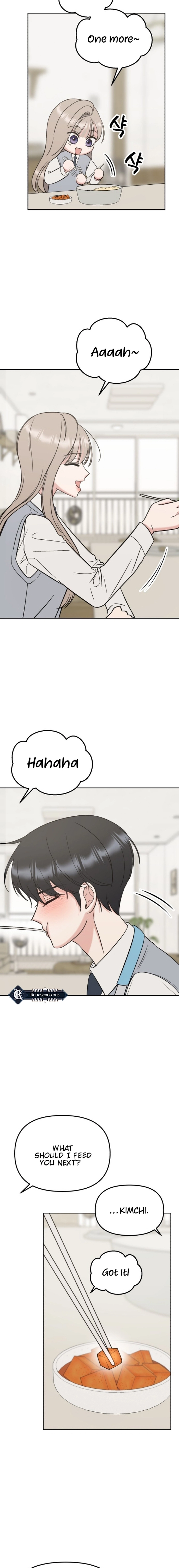 Shining Nananana Chapter 26 page 14 - 