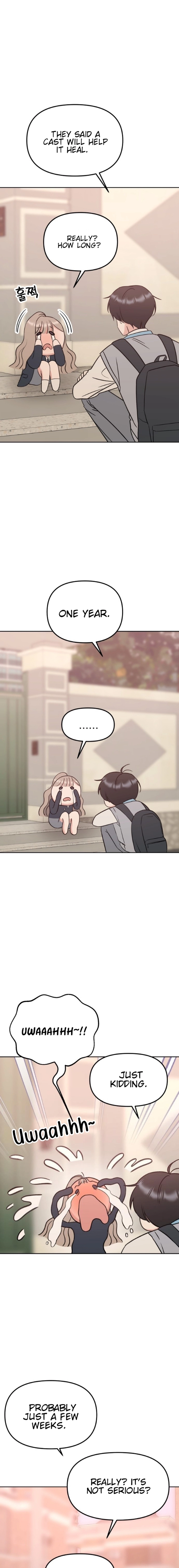 Shining Nananana Chapter 26 page 6 - 