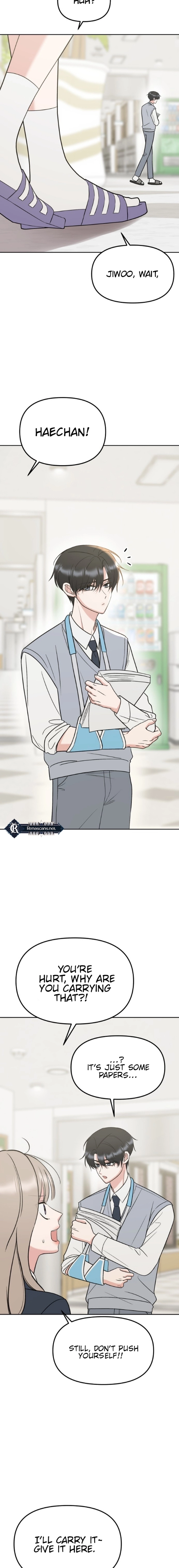 Shining Nananana Chapter 27 page 15 - 