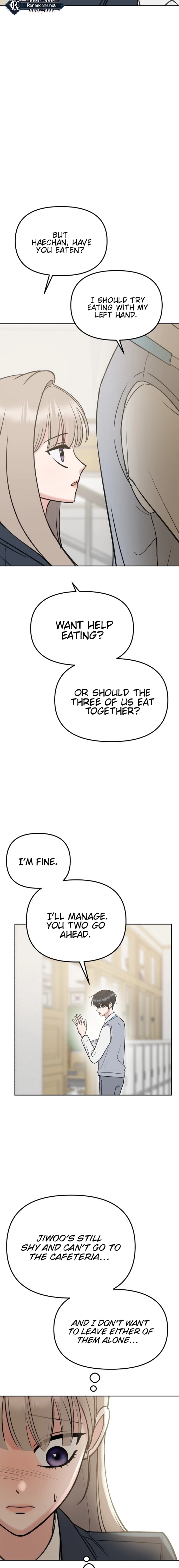 Shining Nananana Chapter 27 page 17 - 