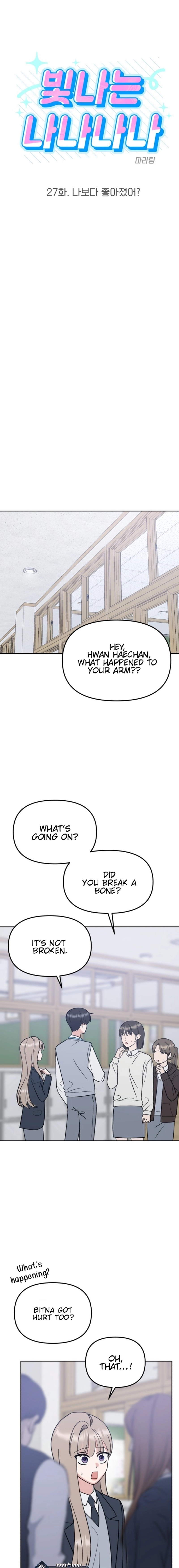 Shining Nananana Chapter 27 page 4 - 
