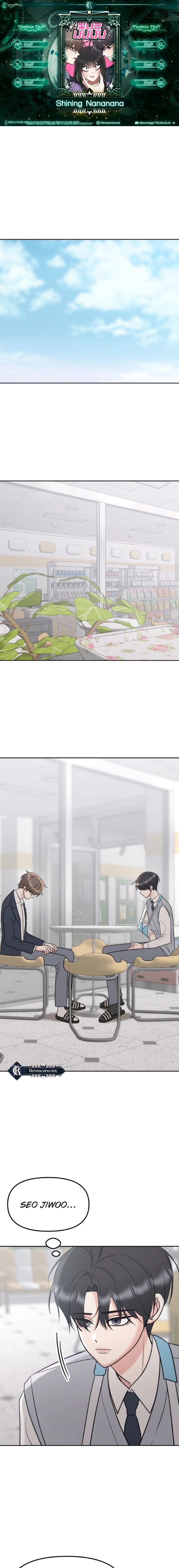 Shining Nananana Chapter 28 page 1 - 