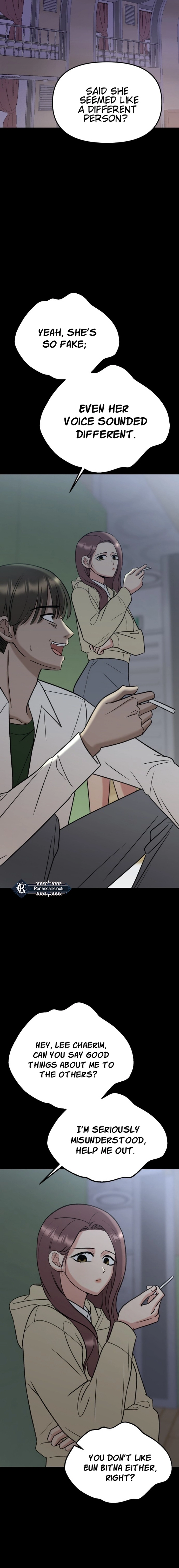 Shining Nananana Chapter 28 page 12 - 
