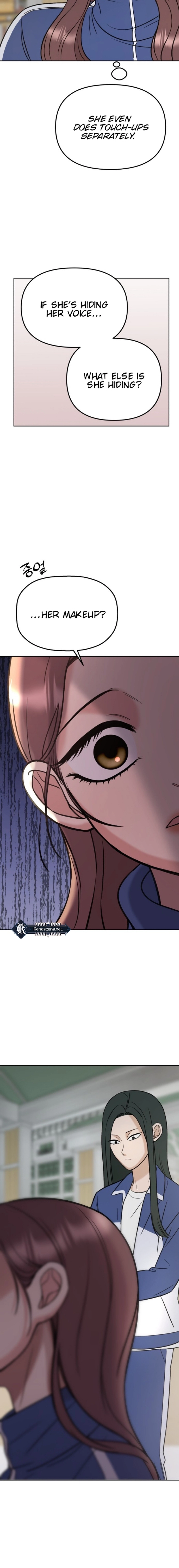 Shining Nananana Chapter 28 page 16 - 