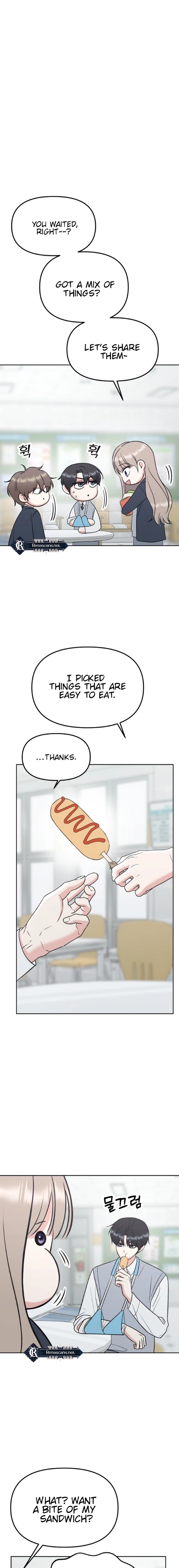 Shining Nananana Chapter 28 page 3 - 