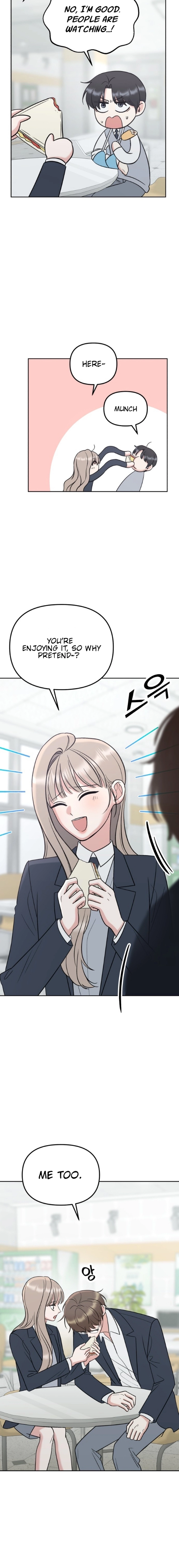 Shining Nananana Chapter 28 page 4 - 