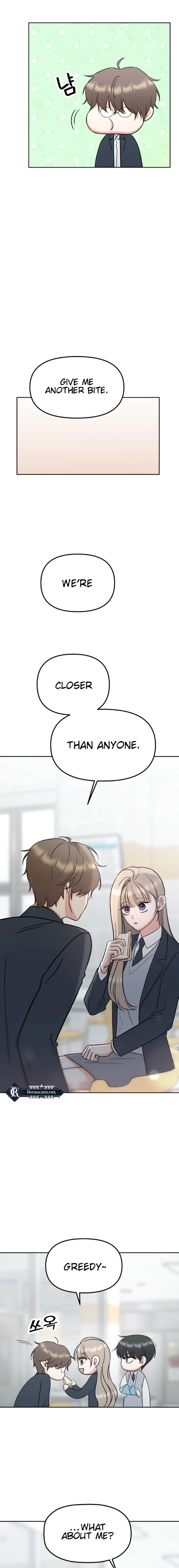 Shining Nananana Chapter 28 page 5 - 