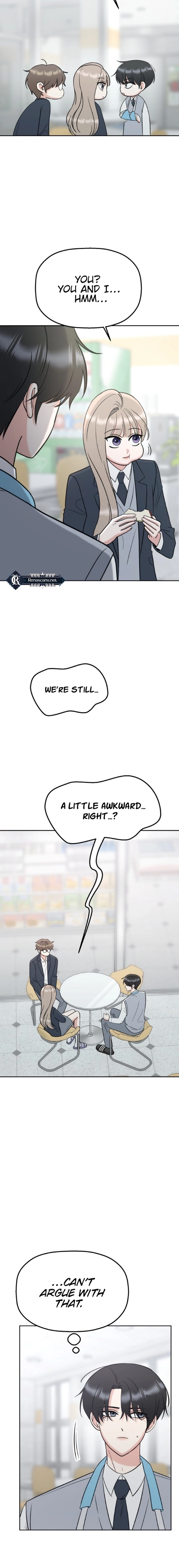 Shining Nananana Chapter 28 page 6 - 