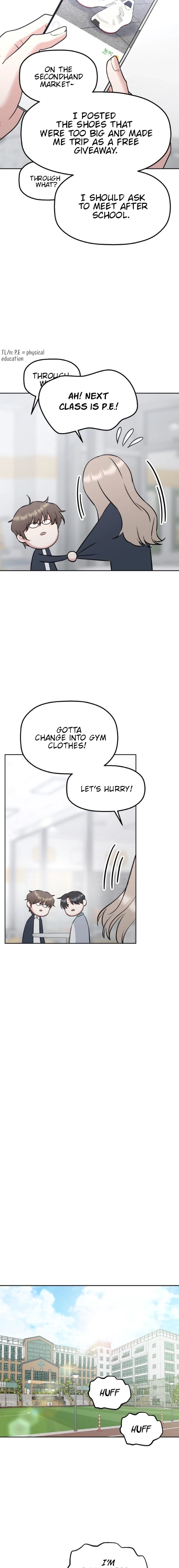 Shining Nananana Chapter 28 page 8 - 